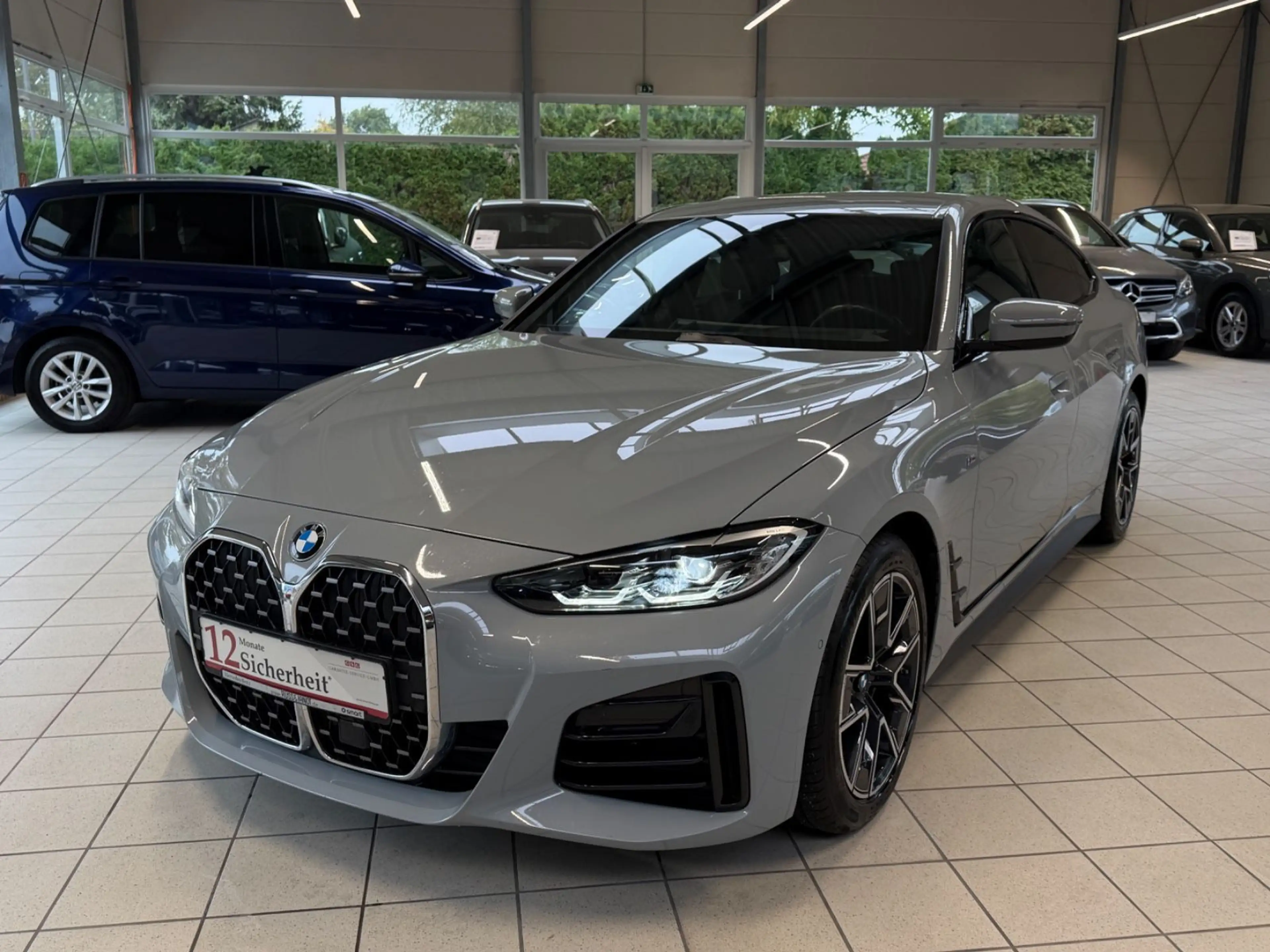 BMW 420 d xDrive Gran Coupe M Sport/AHK/HIFI/HUD