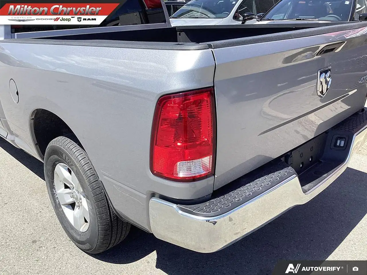 RAM 1500 снимка RAM 1500