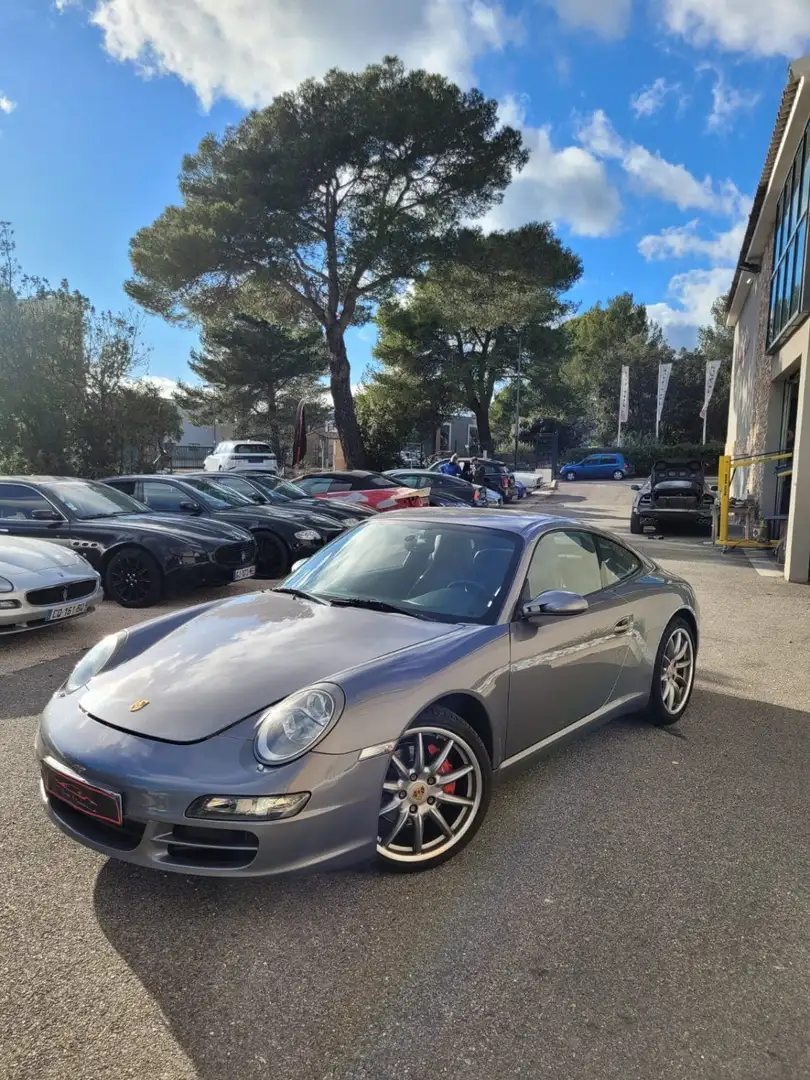 Porsche 997 3.6 Carrera 325 CV Grigio - 2