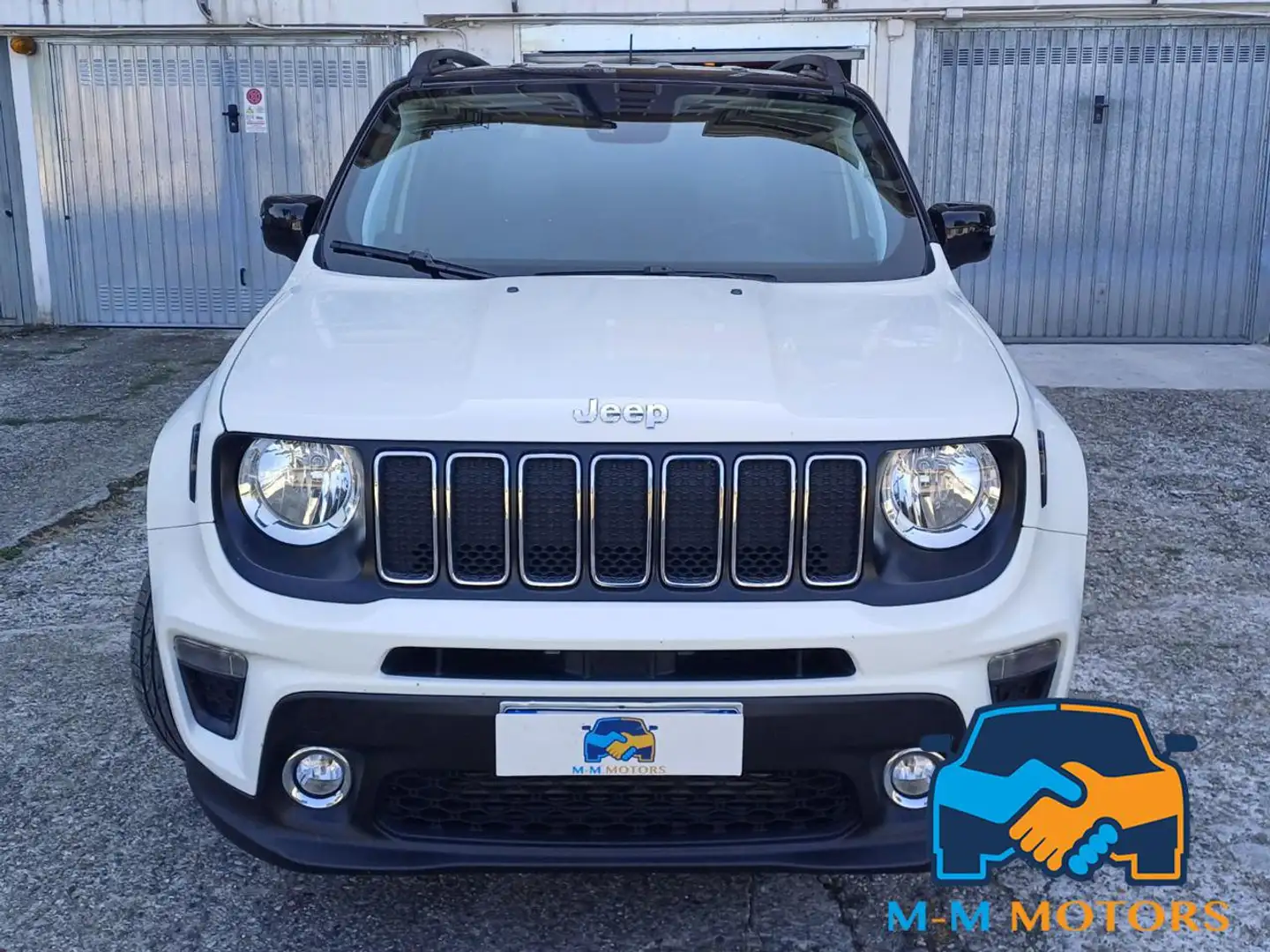 Jeep Renegade 1.6 Mjt 120 CV Longitude Wit - 2