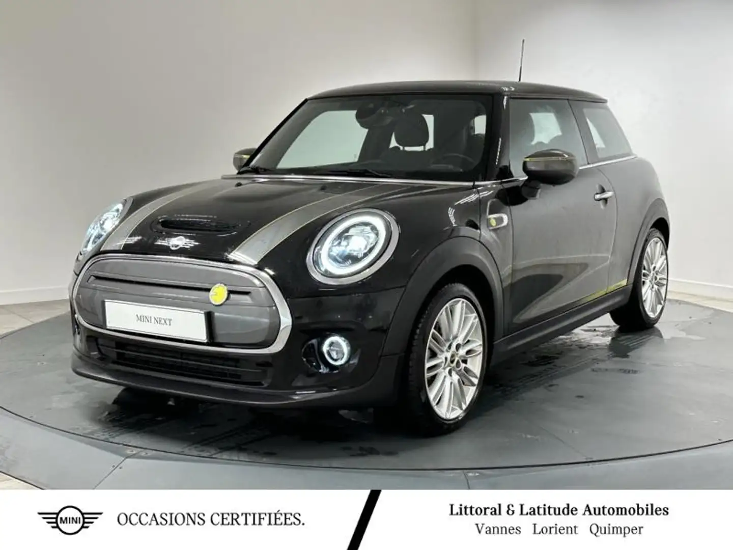 MINI Cooper SE Cooper SE 184ch Edition Greenwich BVA Noir - 1