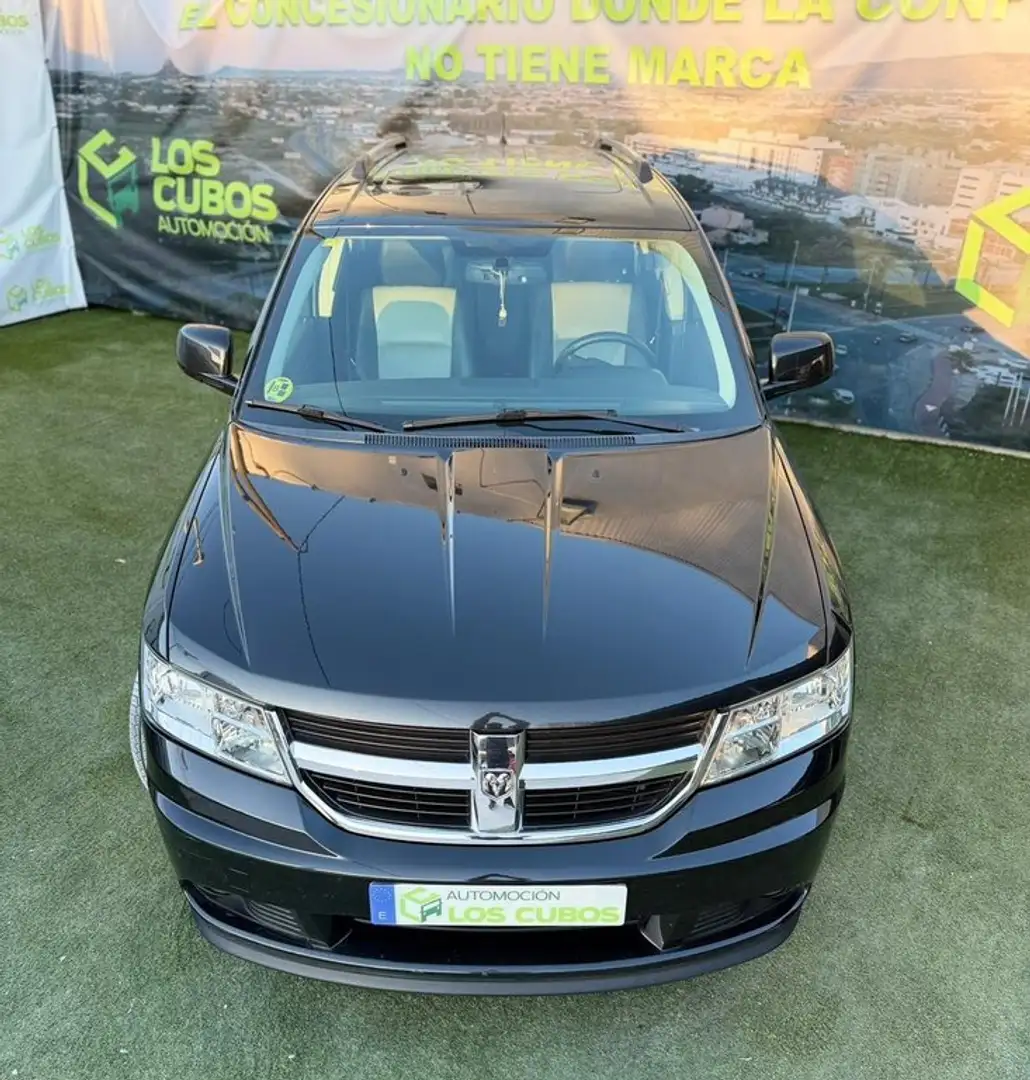 Dodge Journey 2.0 CRD SE (7 plazas) Schwarz - 2