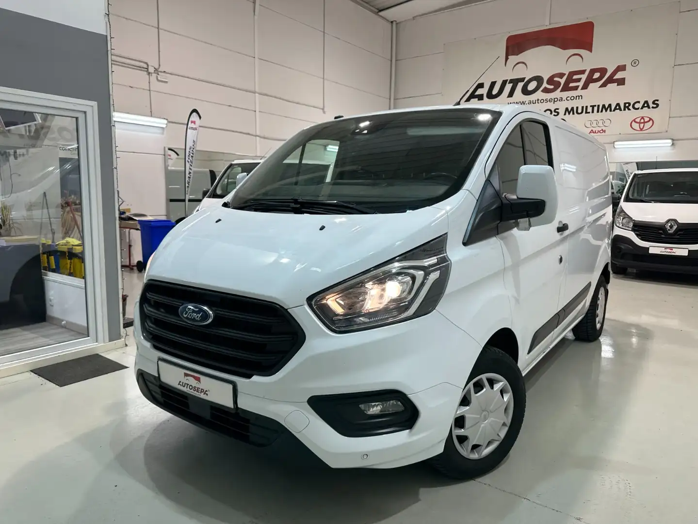 Ford Transit Custom FT 300 L2 Van DCb. Trend 105 Blanco - 1