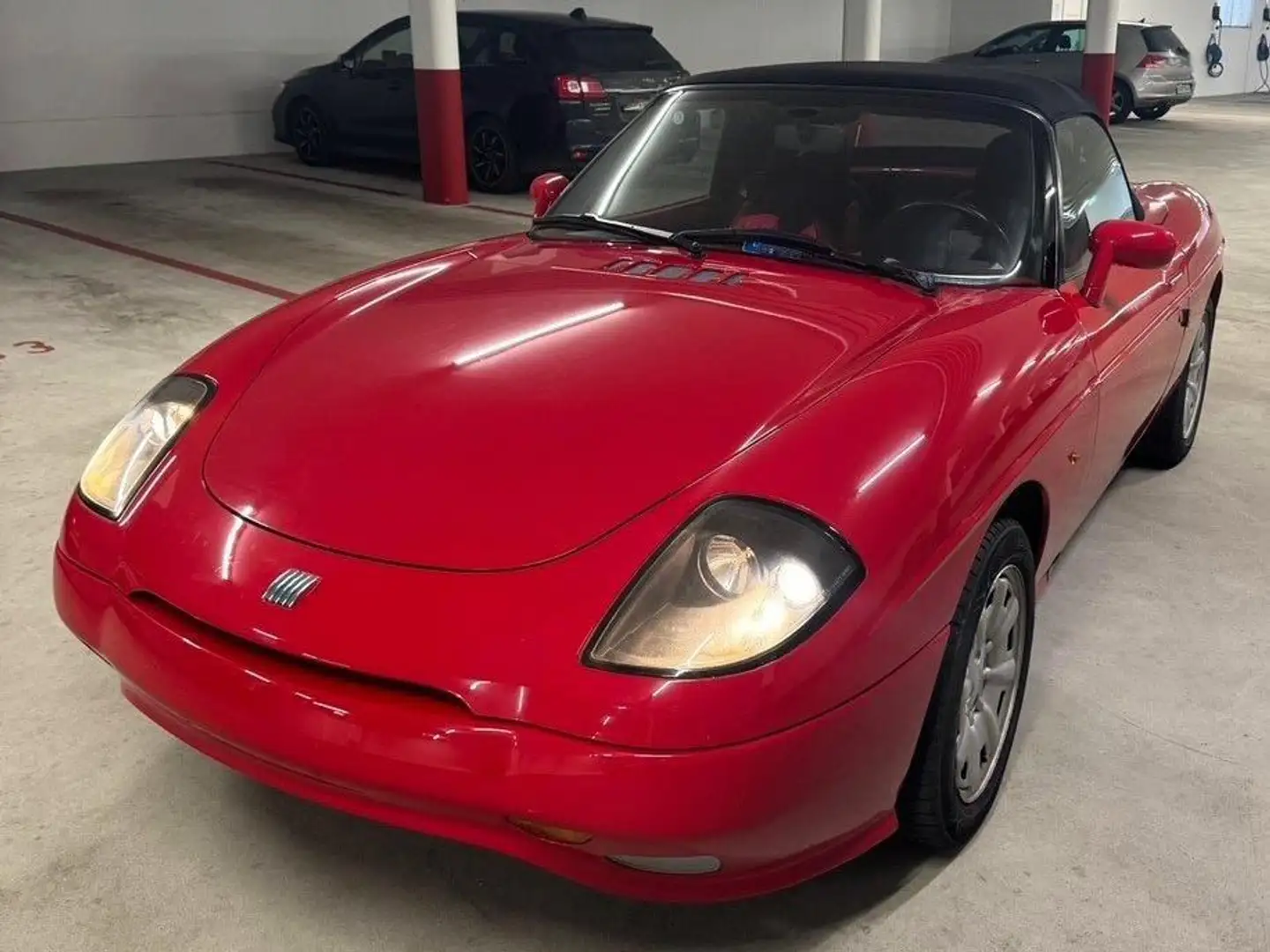Fiat Barchetta Barchetta 1.8 16V  OLDTIMERZULASSUNG Rojo - 2