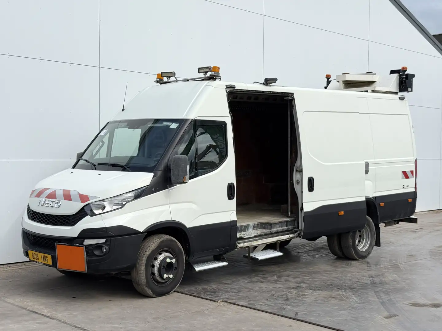 Iveco Daily 70C17 3.0 **Engine Broken** 3.0L L4H2 Dubbellucht Wit - 2