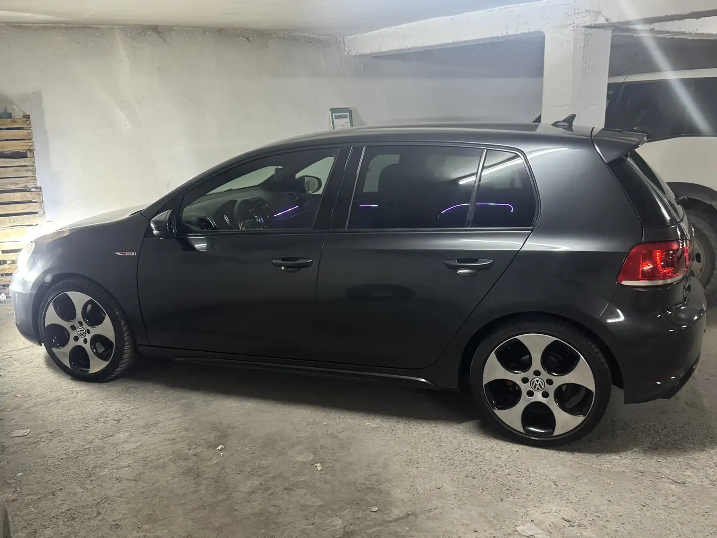 Volkswagen Golf GTD 2.0TDI CR DSG Gris - 2