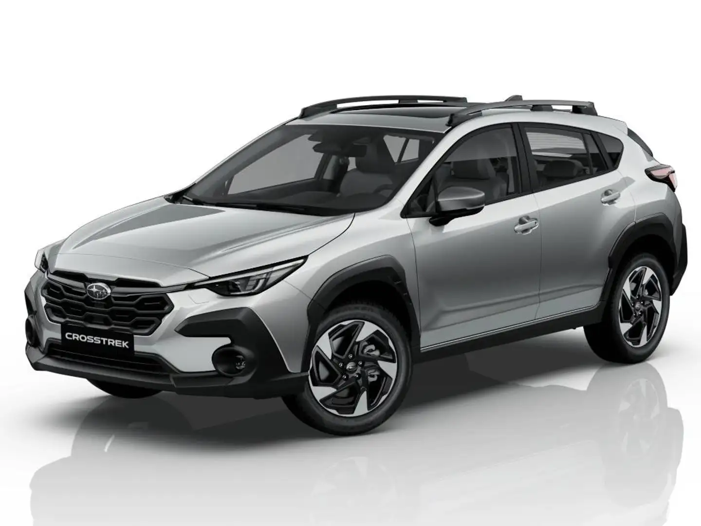 Subaru Crosstrek Crosstrek 2.0ie Lineartronic Trend MY25 -AKTION- Argent - 1