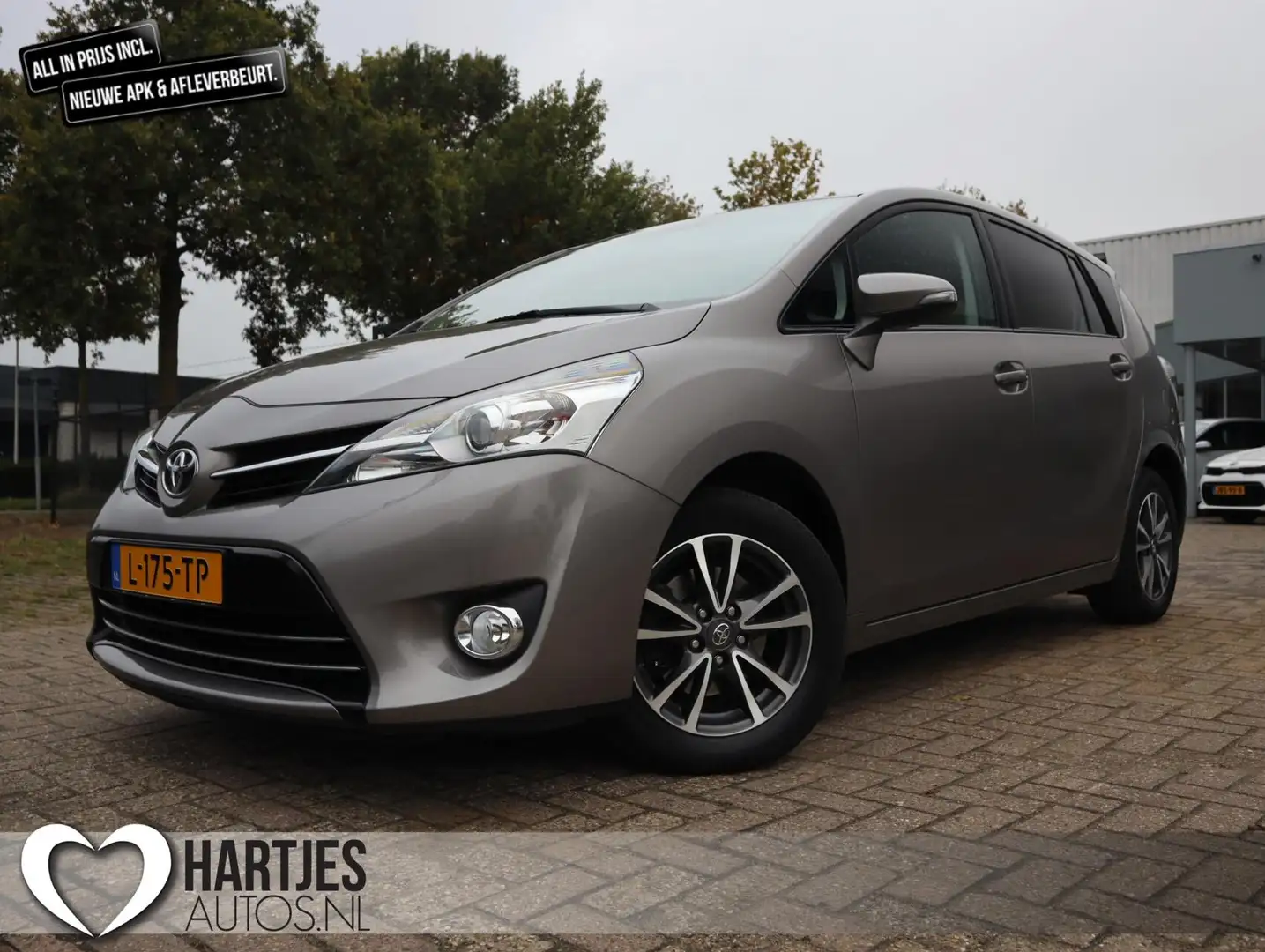 Toyota Verso 1.6 VVT-i Aspiration (Vol-Opties!) Bruin - 1