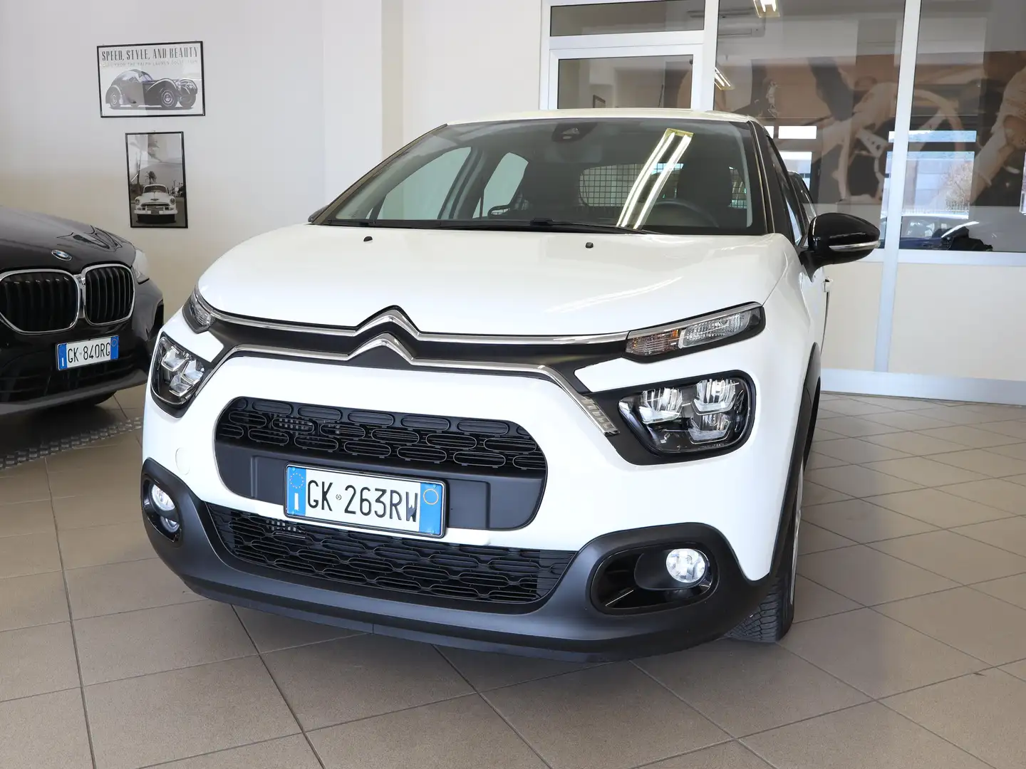 Citroen C3 VAN 1.5 BLUEHDI 100 CV FEEL Bianco - 1