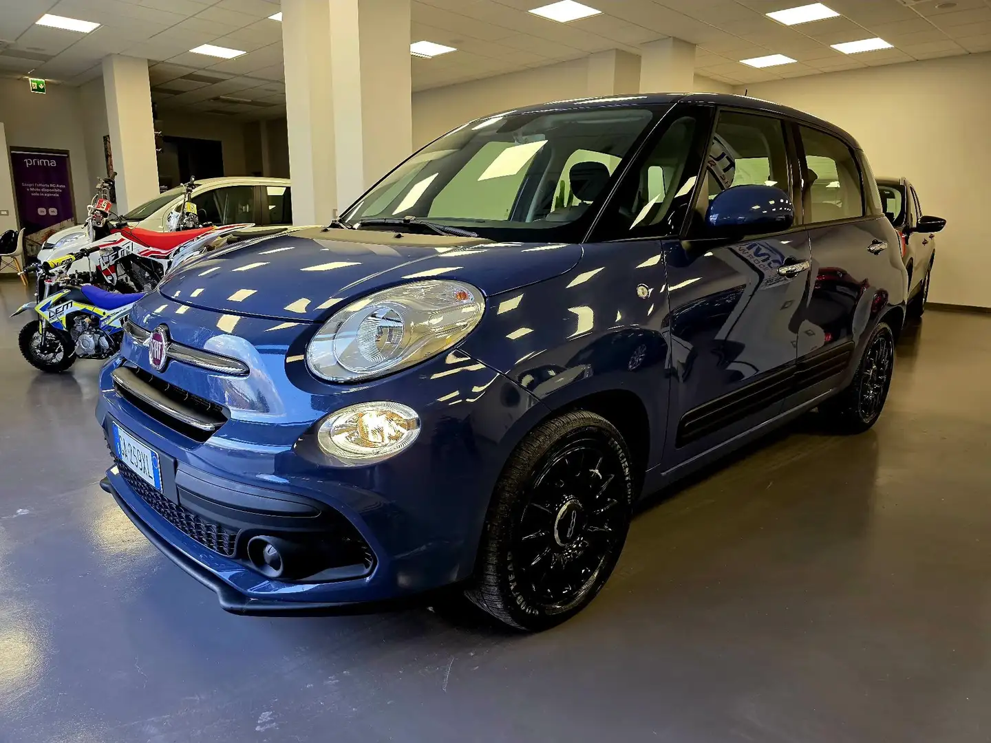 Fiat 500L 500L 2017 1.3 mjt Mirror 95cv my20 Bleu - 1