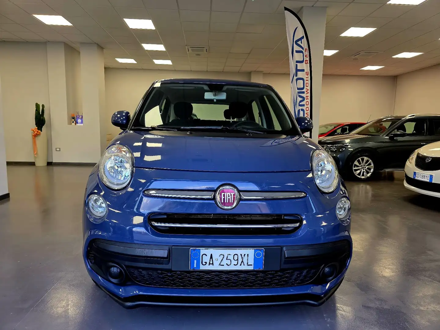 Fiat 500L 500L 2017 1.3 mjt Mirror 95cv my20 Bleu - 2