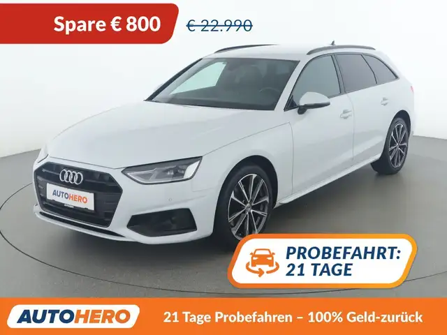2020 Audi A4 in White for sale
