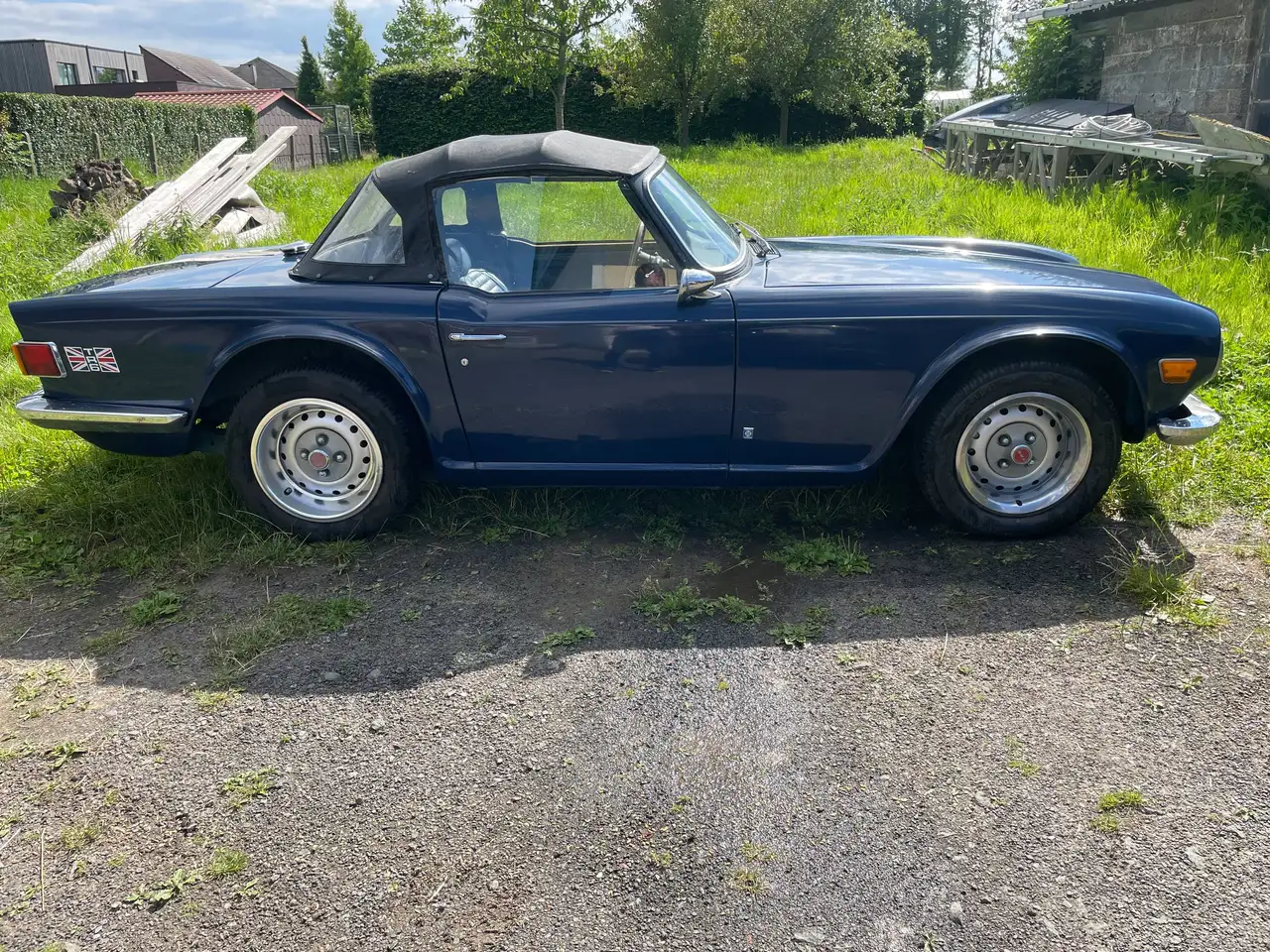 Triumph TR6 cabrio, foto 4