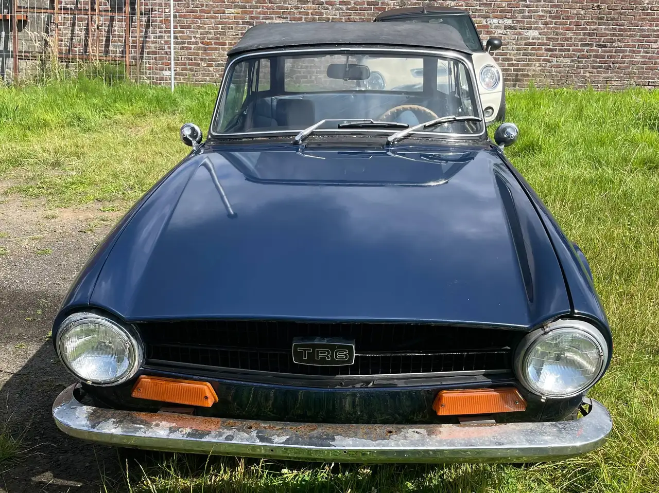 Triumph TR6 cabrio, foto 1