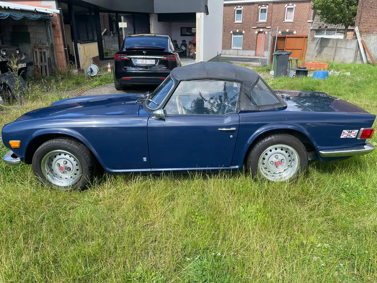 Triumph TR6 cabrio, foto 3