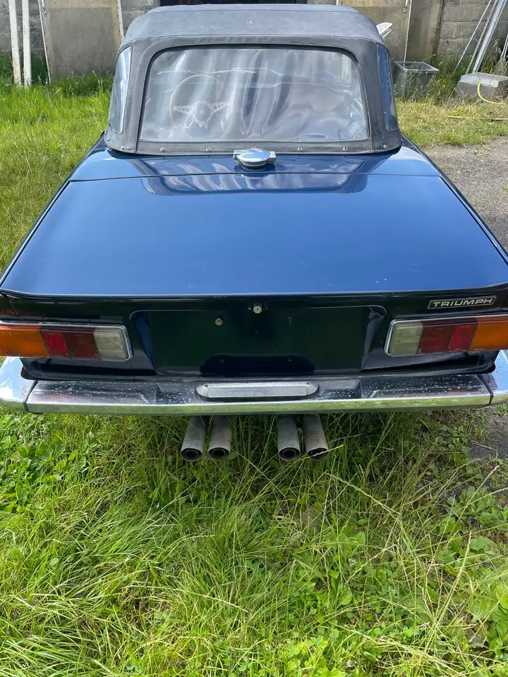 Triumph TR6 cabrio, foto 2