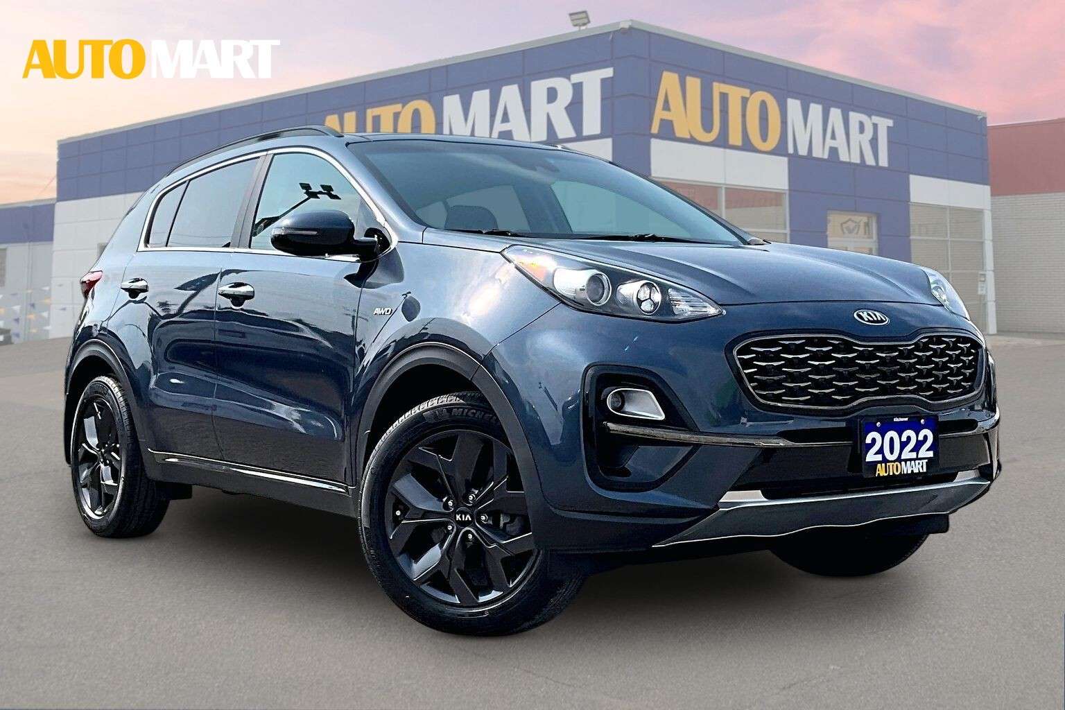 2022 Kia Sportage EX S AWD | Panoramic Roof | Heated Wheel