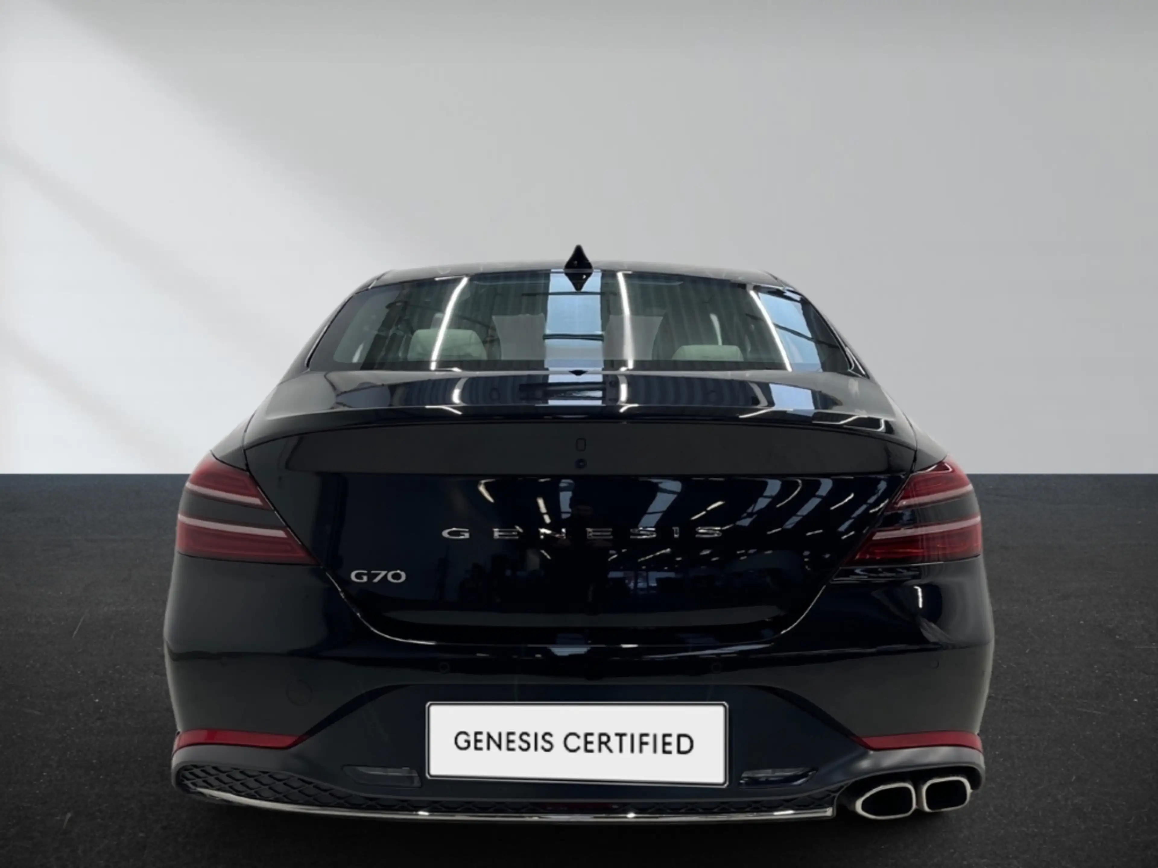 Genesis G70 Sport AD LED Sperrdiff. ACC El. Heckklappe Apple C — photo 7