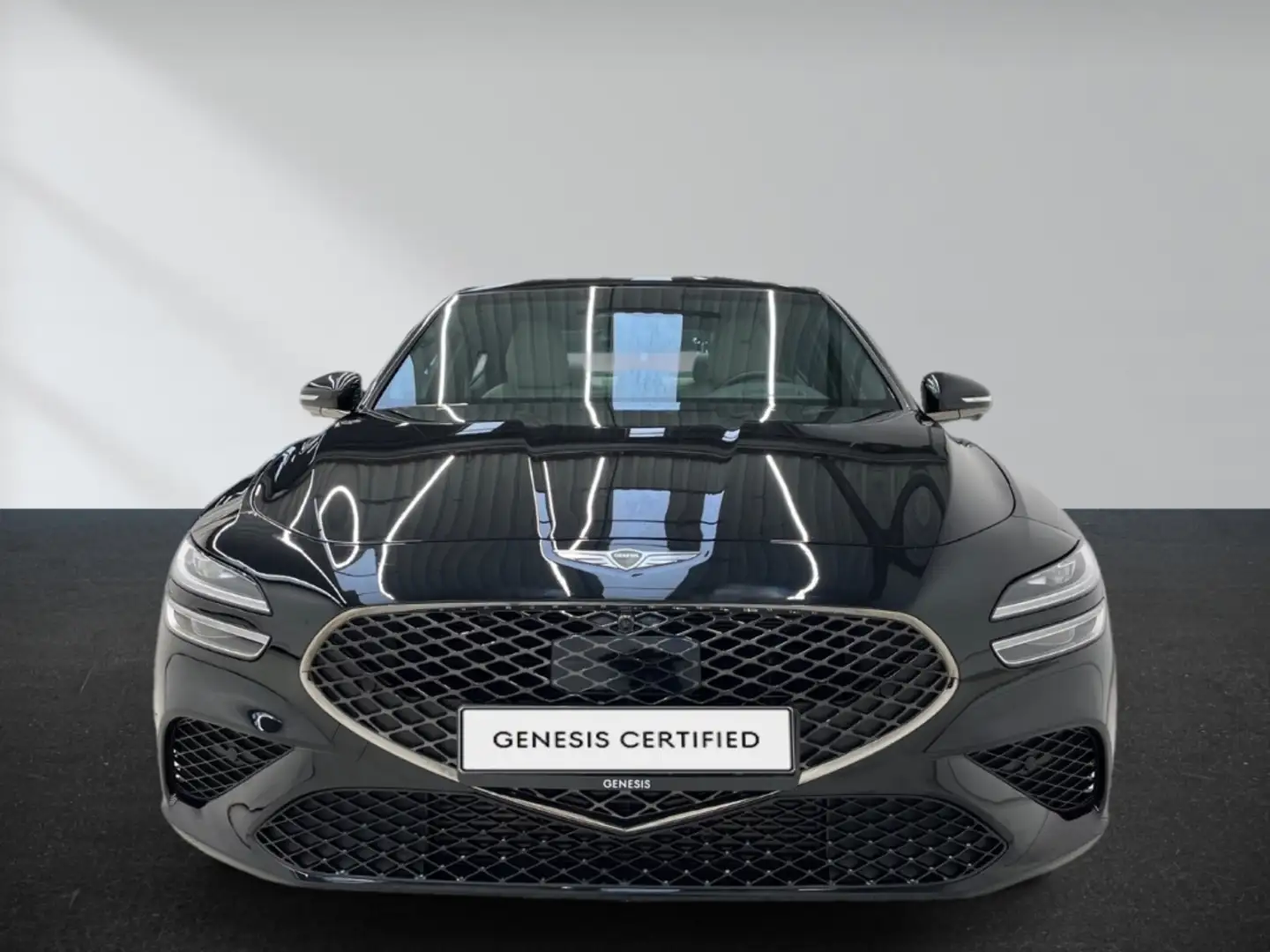 Genesis G70 Sport AD LED Sperrdiff. ACC El. Heckklappe Apple C Schwarz - 2