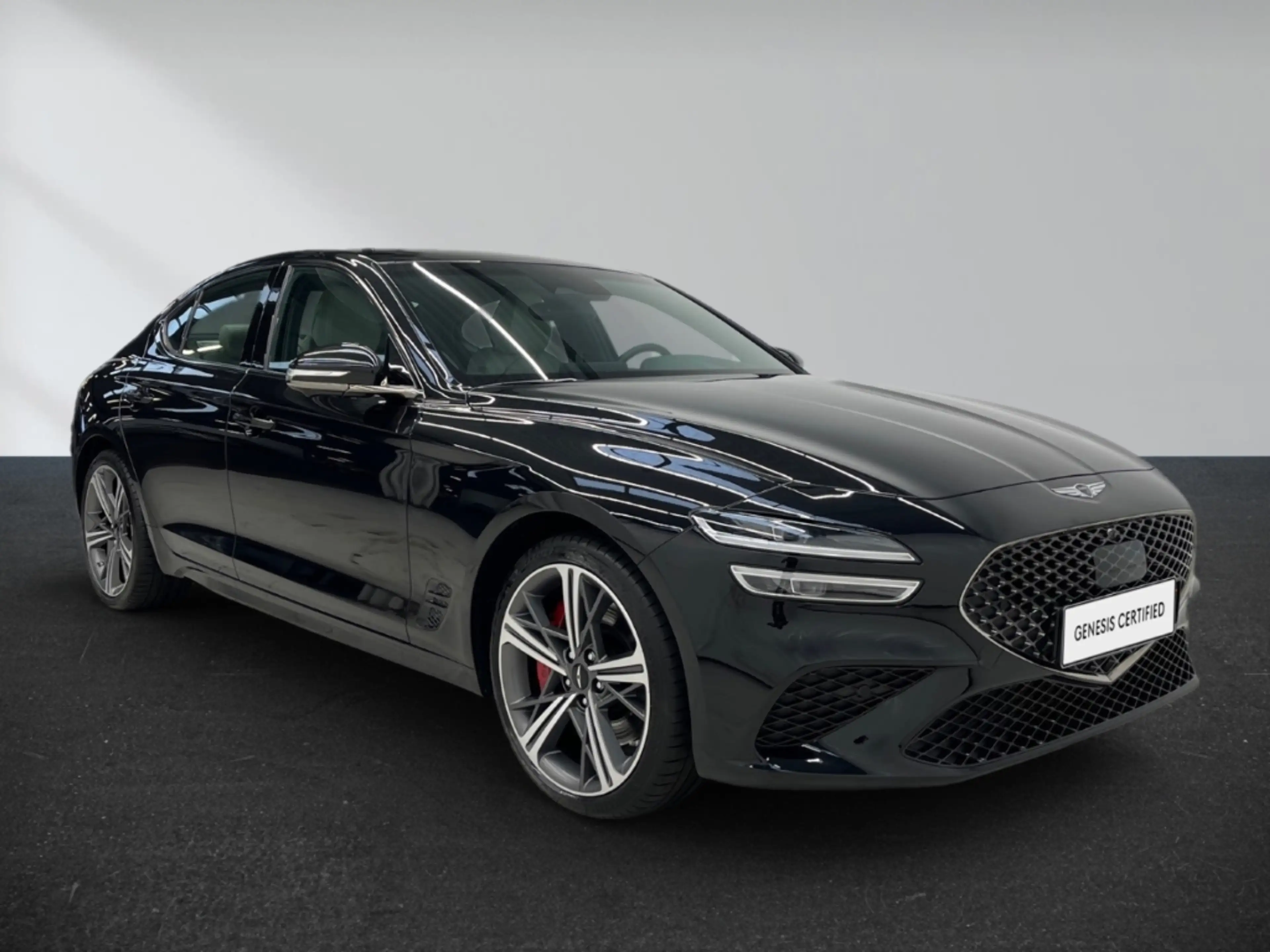 Genesis G70 Sport AD LED Sperrdiff. ACC El. Heckklappe Apple C — photo 3