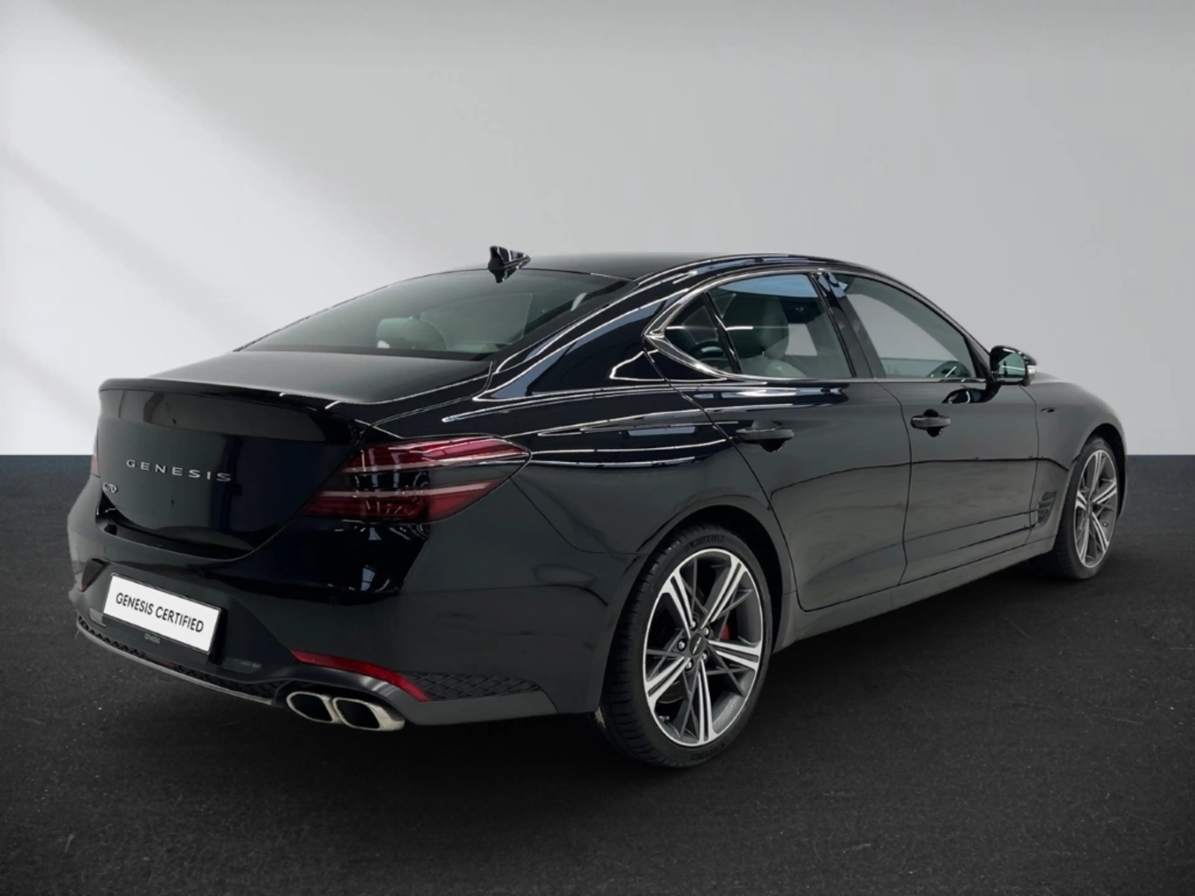 Genesis G70 Sport AD LED Sperrdiff. ACC El. Heckklappe Apple C — photo 6