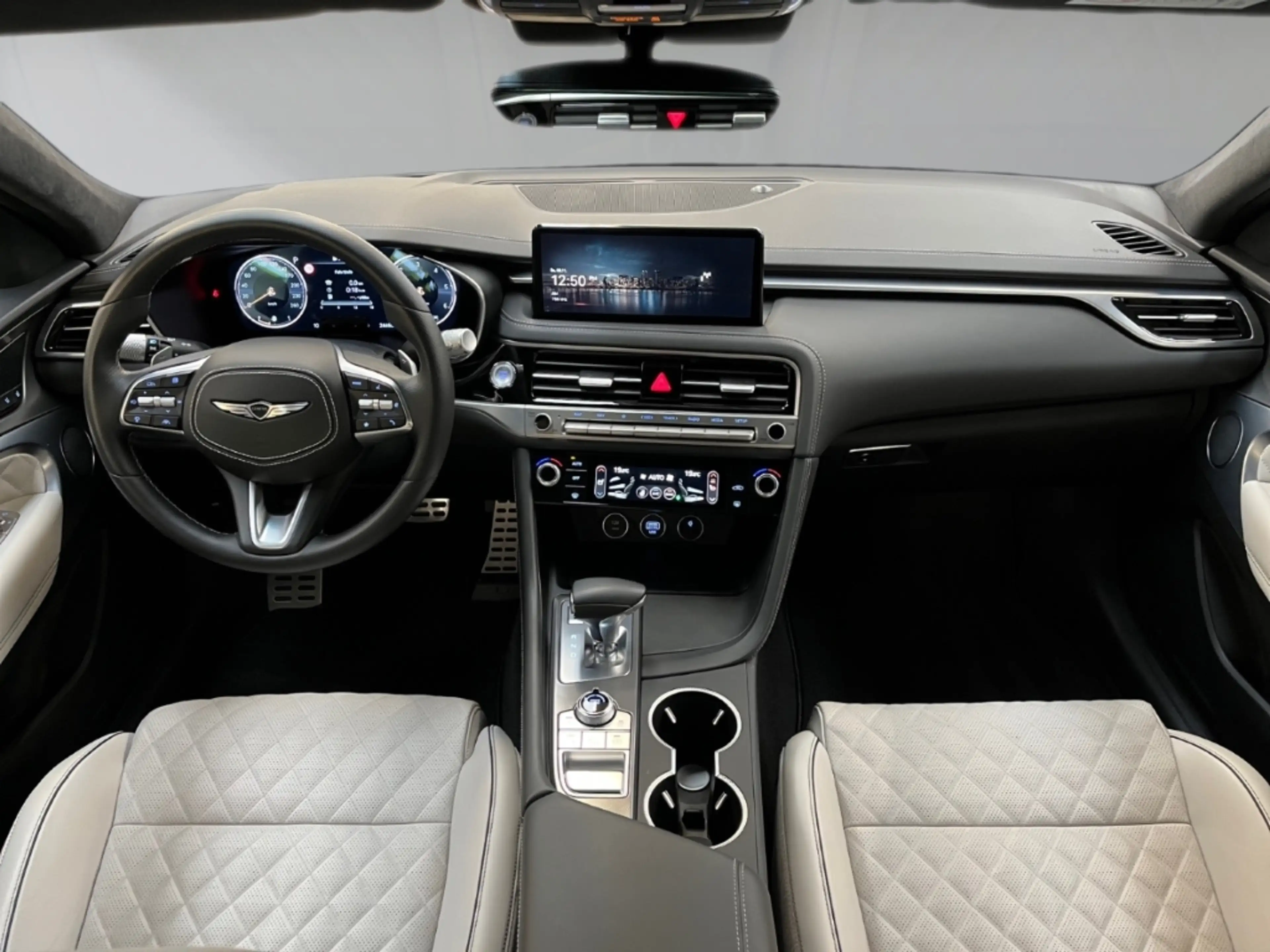 Genesis G70 Sport AD LED Sperrdiff. ACC El. Heckklappe Apple C — photo 13