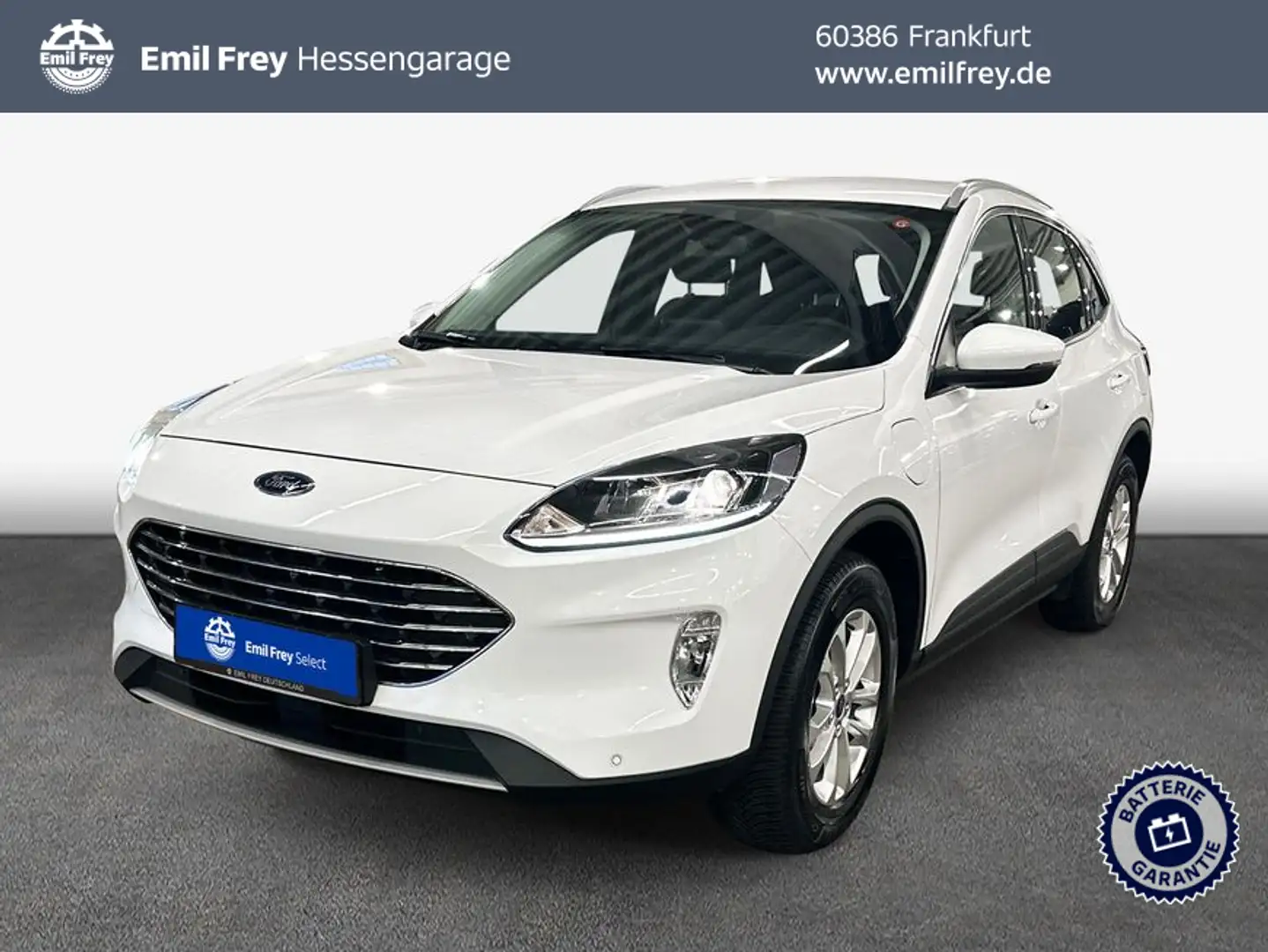 Ford Kuga 2.5 Duratec PHEV TITANIUM Weiß - 1