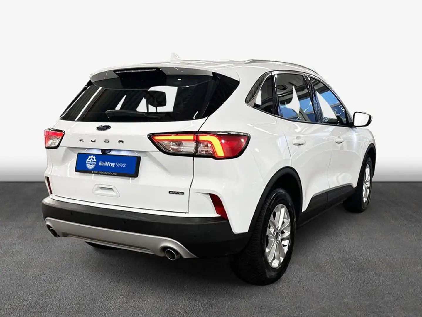 Ford Kuga 2.5 Duratec PHEV TITANIUM Weiß - 2