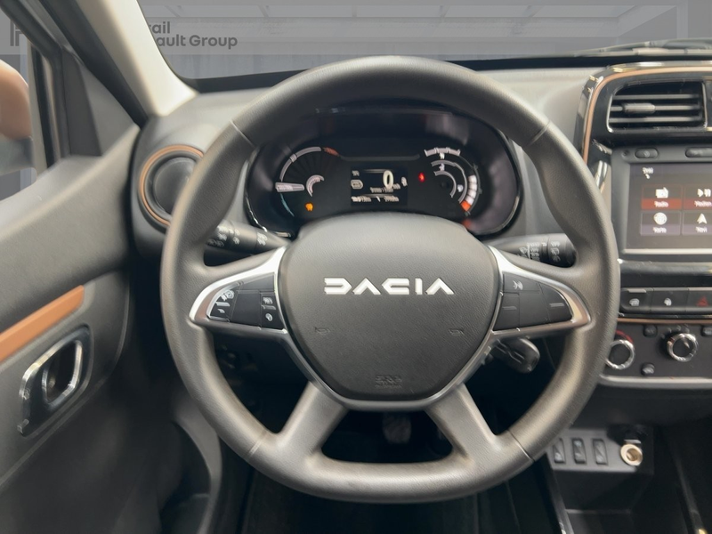 Dacia Spring Extreme 65 CCS-Schnellladung — photo 11