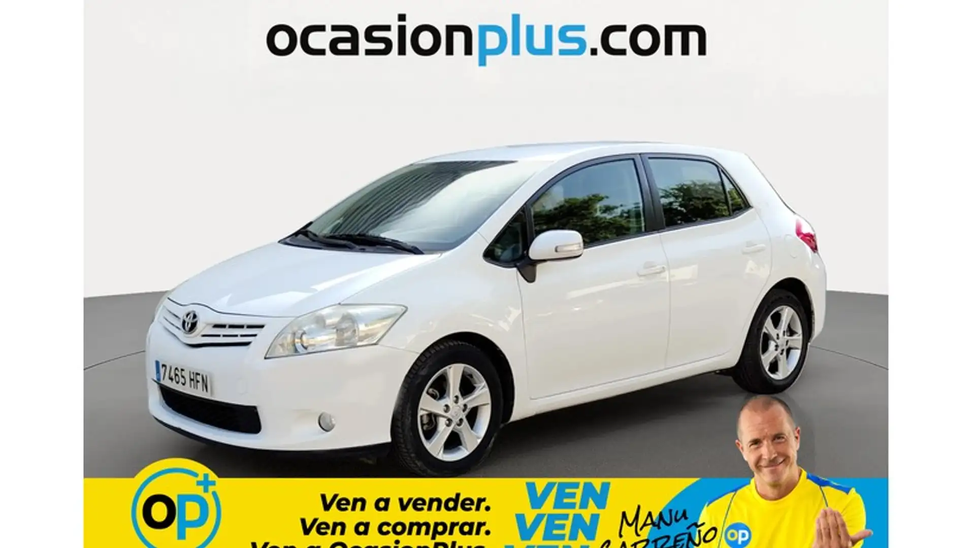 Toyota Auris 1.4D-4D Active Blanco - 1