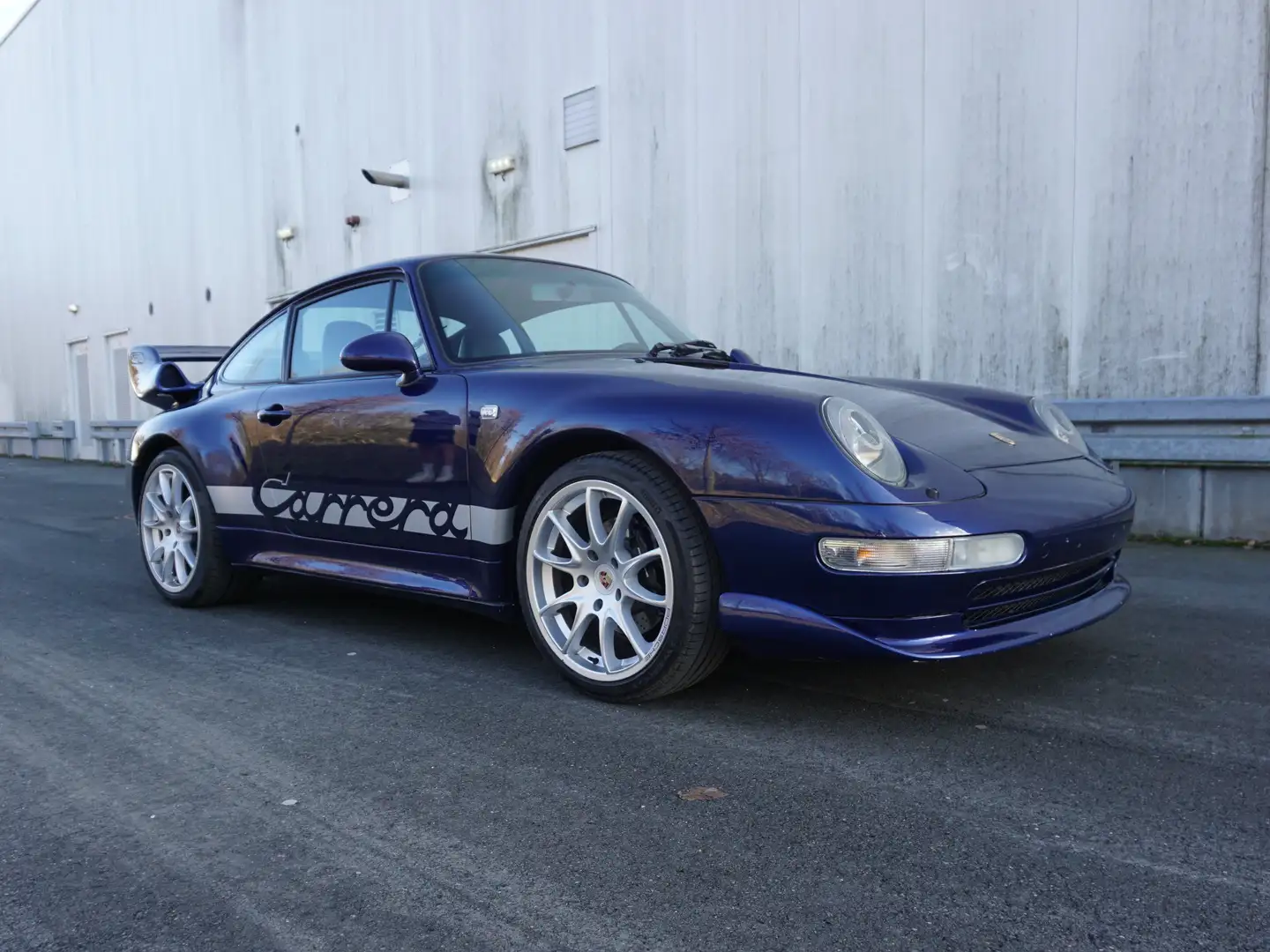 Porsche 911 993 C2 Coupe Schalter GT-Look - C00 - no SSD Azul - 2