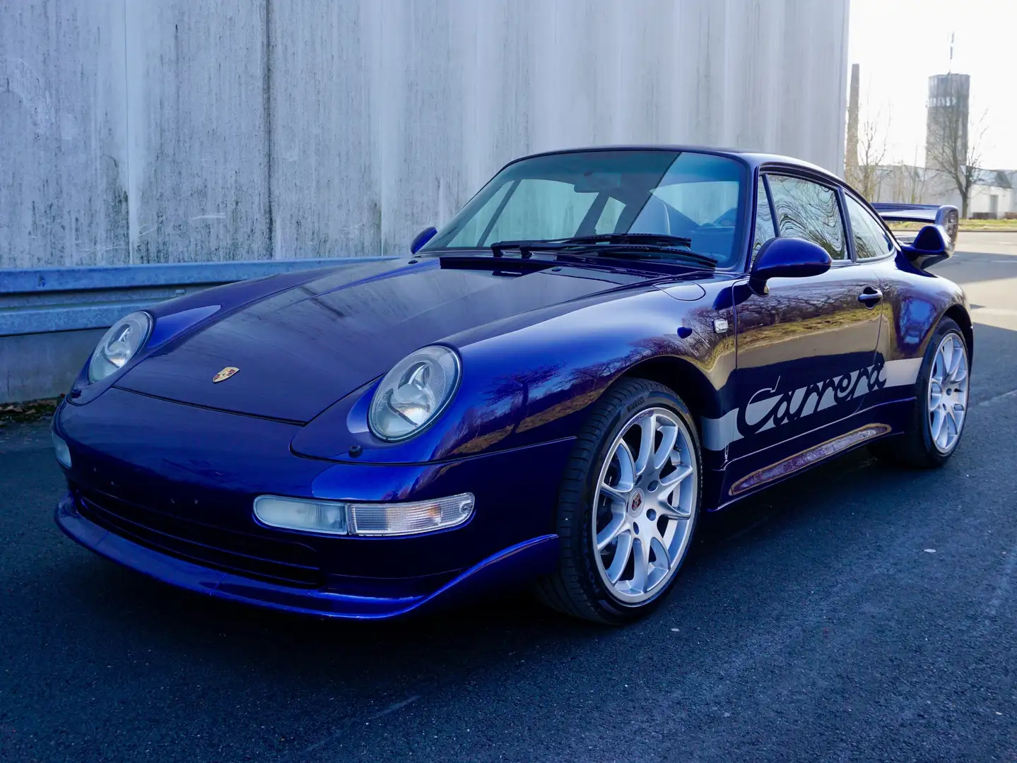 Porsche 911 993 C2 Coupe Schalter GT-Look - C00 - no SSD Azul - 1