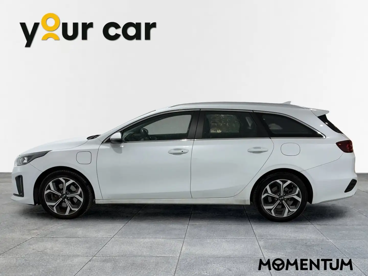 Kia Ceed / cee'd Tourer 1.6 PHEV eTech Aut. Blanco - 2