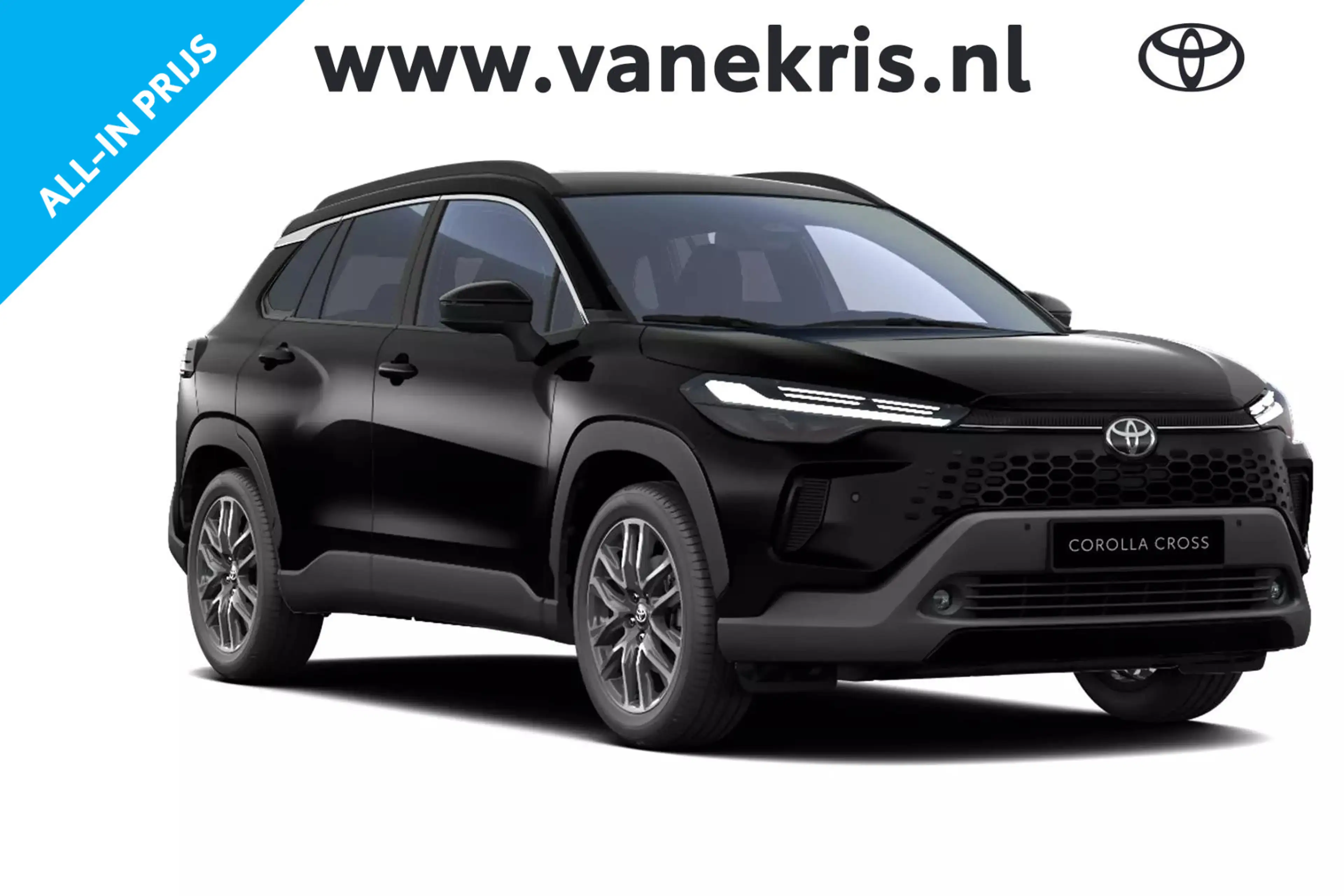 Toyota Corolla Cross Dynamic , Nieuw en snel leverbaar met € 3.000 inru