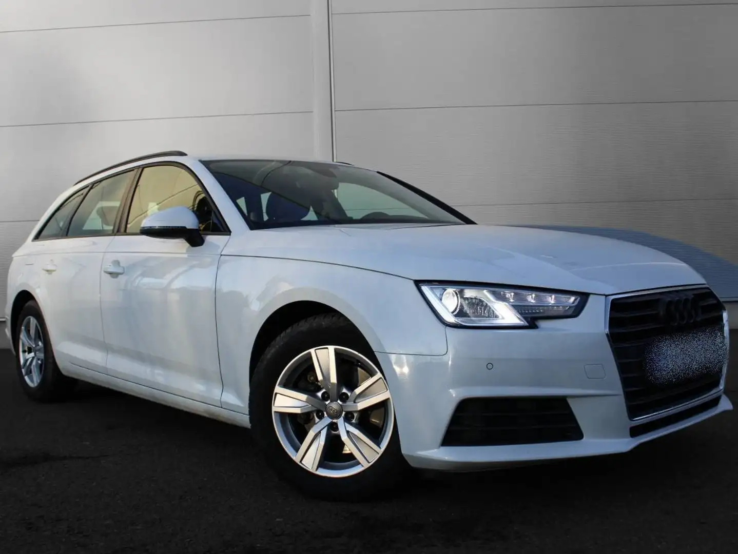 Audi A4 A4 Avant 2.0 TDI S tronic sport Weiß - 2