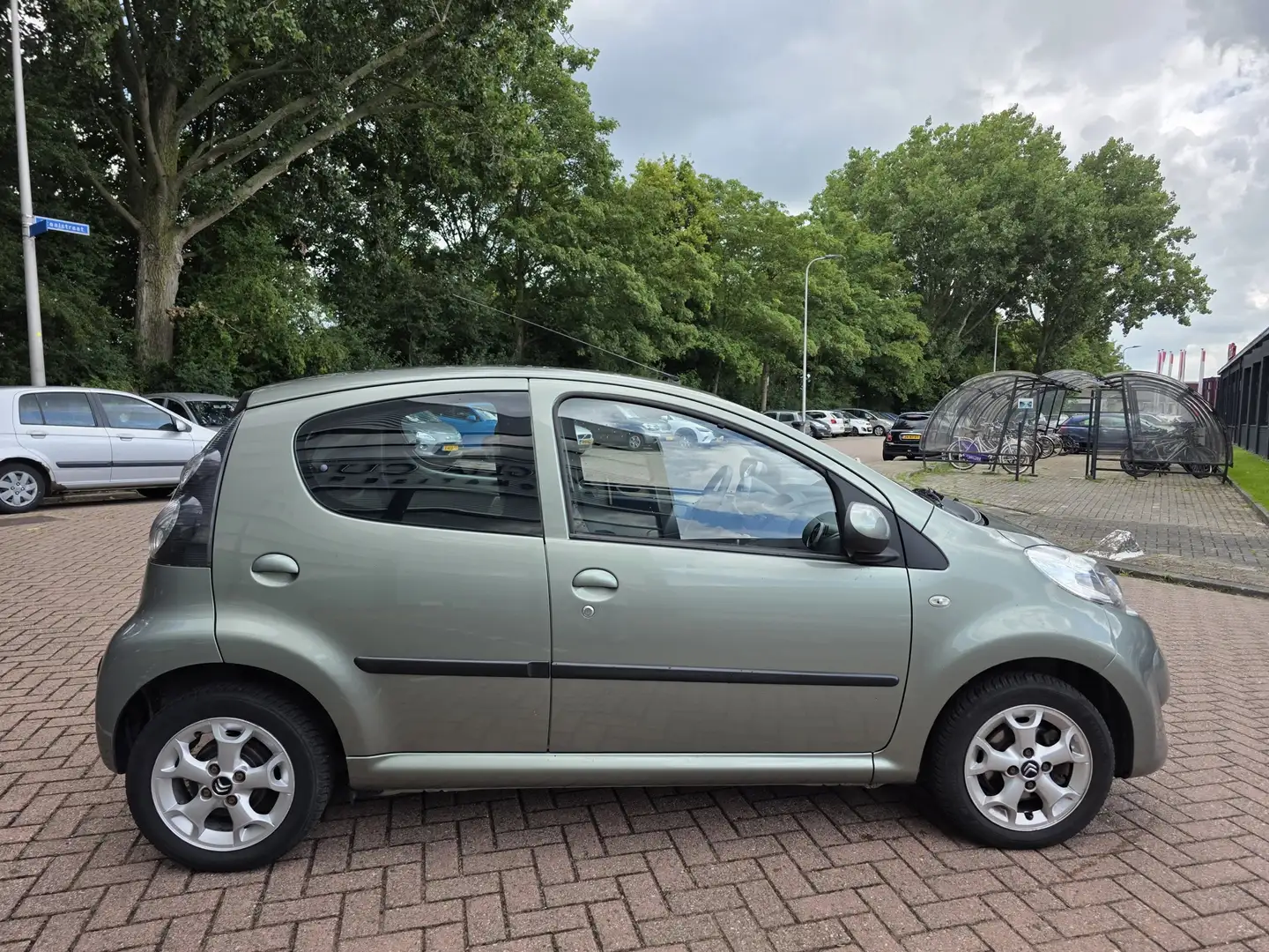 Citroen C1 1.0-12V Ambiance 1e eigenaar 26000 KM NAP AIRCO Vert - 2