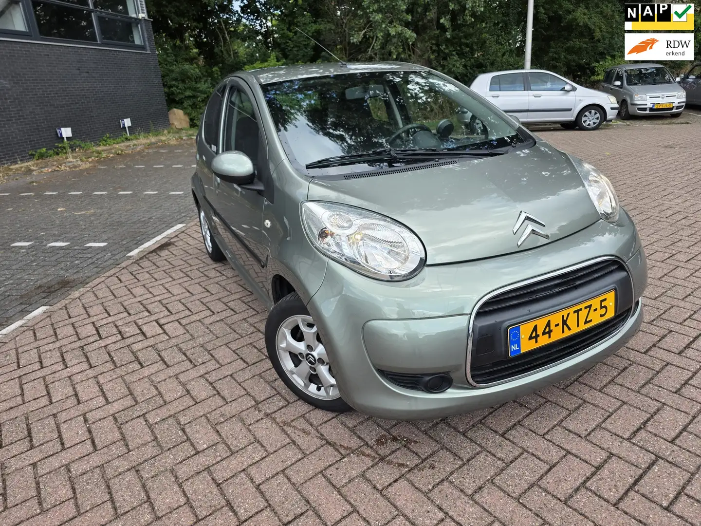 Citroen C1 1.0-12V Ambiance 1e eigenaar 26000 KM NAP AIRCO Vert - 1