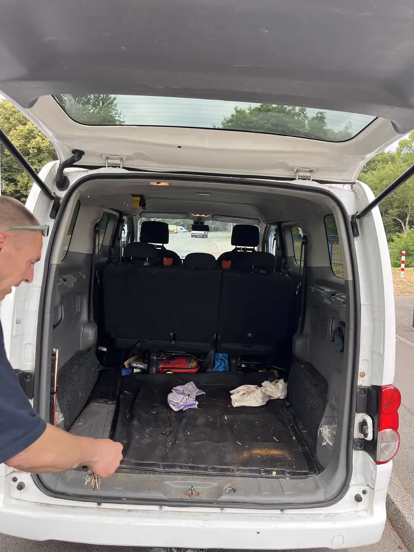 Nissan NV200 Evalia Tekna Blanc - 2