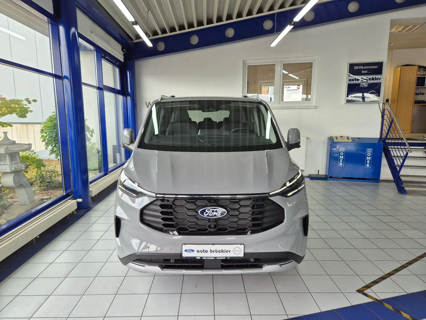 Ford Tourneo Custom 320 L2  Autm. Active -MATRIX LED - 19" - B&O - AHK Grau - 2