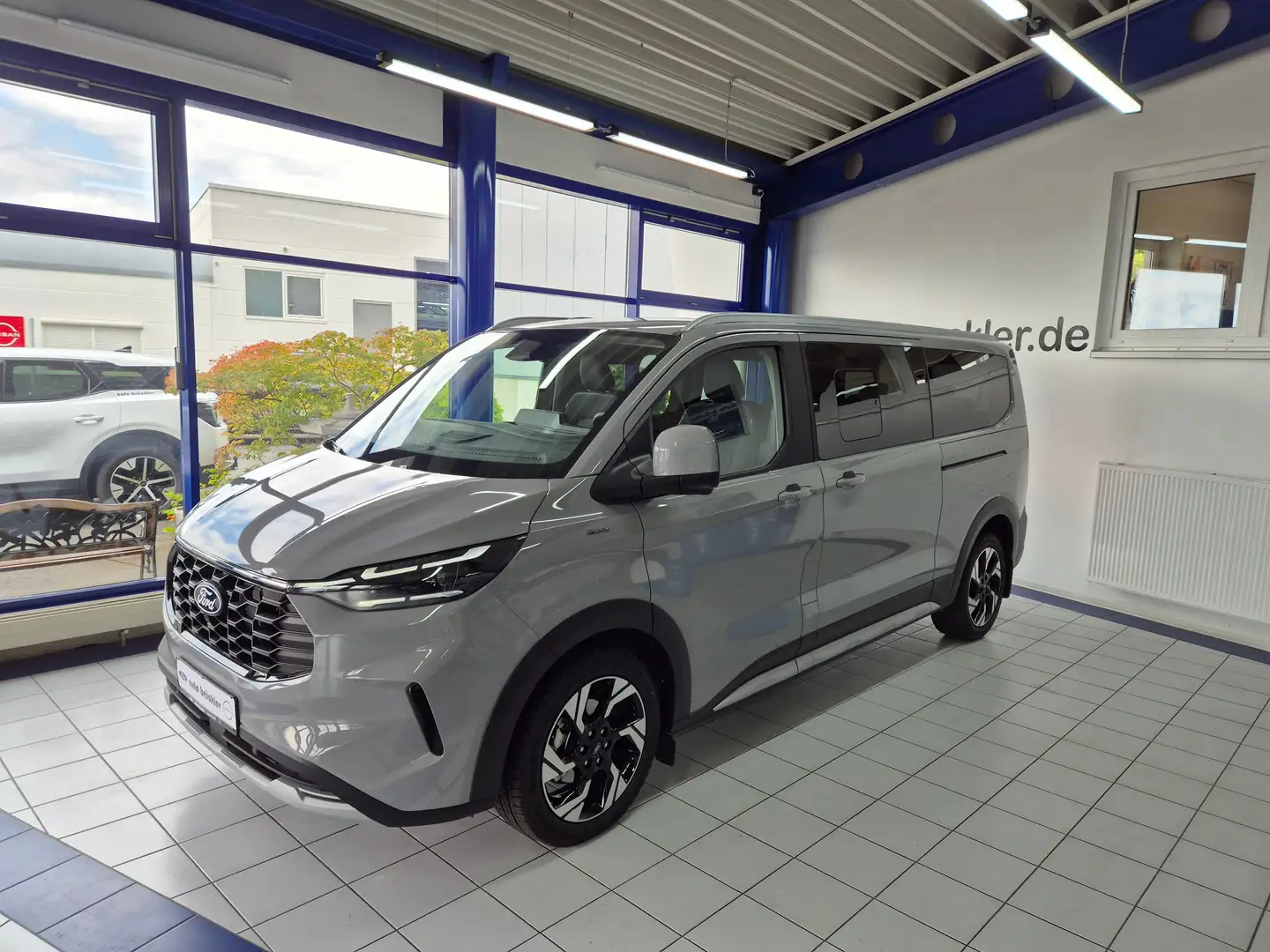 Ford Tourneo Custom 320 L2  Autm. Active -MATRIX LED - 19" - B&O - AHK Grau - 1