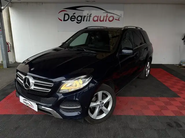 Mercedes-Benz GLE 350 350 d 9G-Tronic 4Matic Fascination