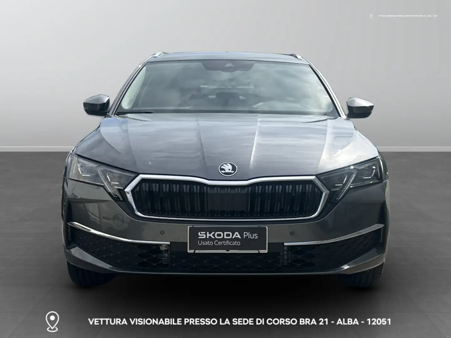 Skoda Octavia Wagon Style 2,0 TDI 110 kW (150 CV) 7 marc Сірий - 2