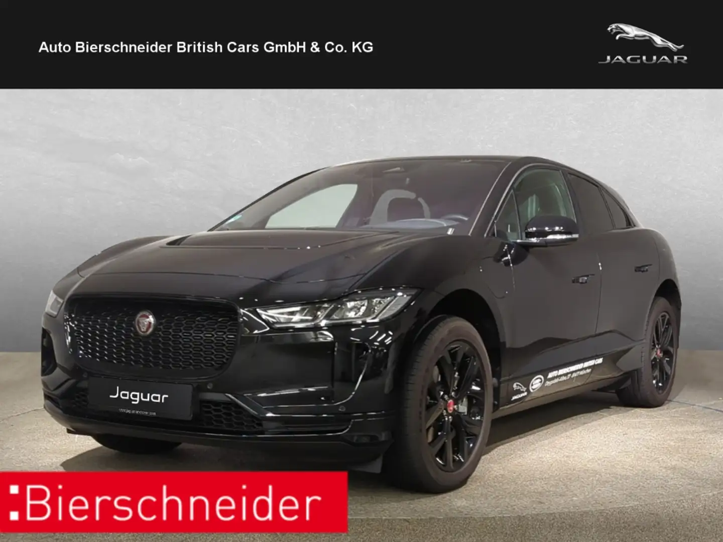 Jaguar I-Pace EV400 S Aktion -45  Discount BLACK-PACK PIVI PRO D Noir - 1