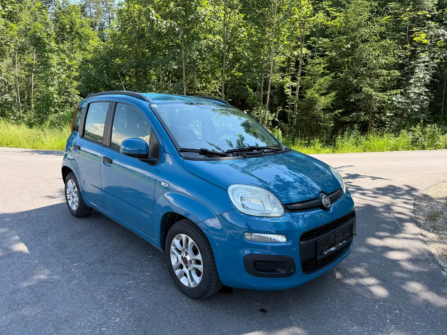Fiat Panda Blau - 2