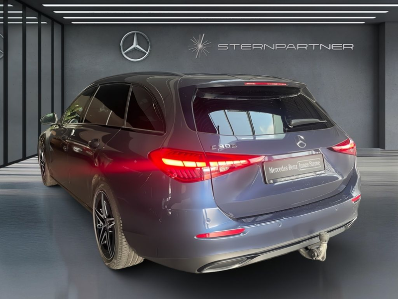 Mercedes-Benz C 300 4M T AVANTGARDE+PANO+AHK+VOLLLEDER+360° — photo 8