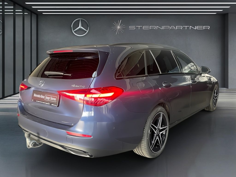 Mercedes-Benz C 300 4M T AVANTGARDE+PANO+AHK+VOLLLEDER+360° — photo 12