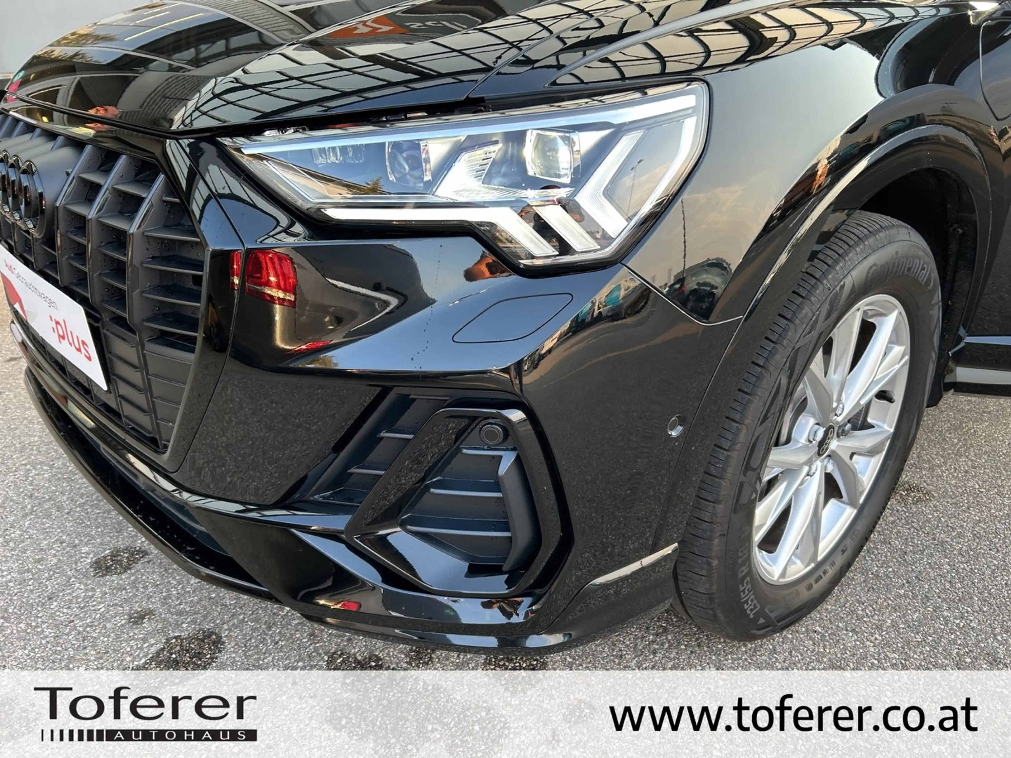 Audi Q3 e-tron 45 TFSI e S line exterieur — photo 7