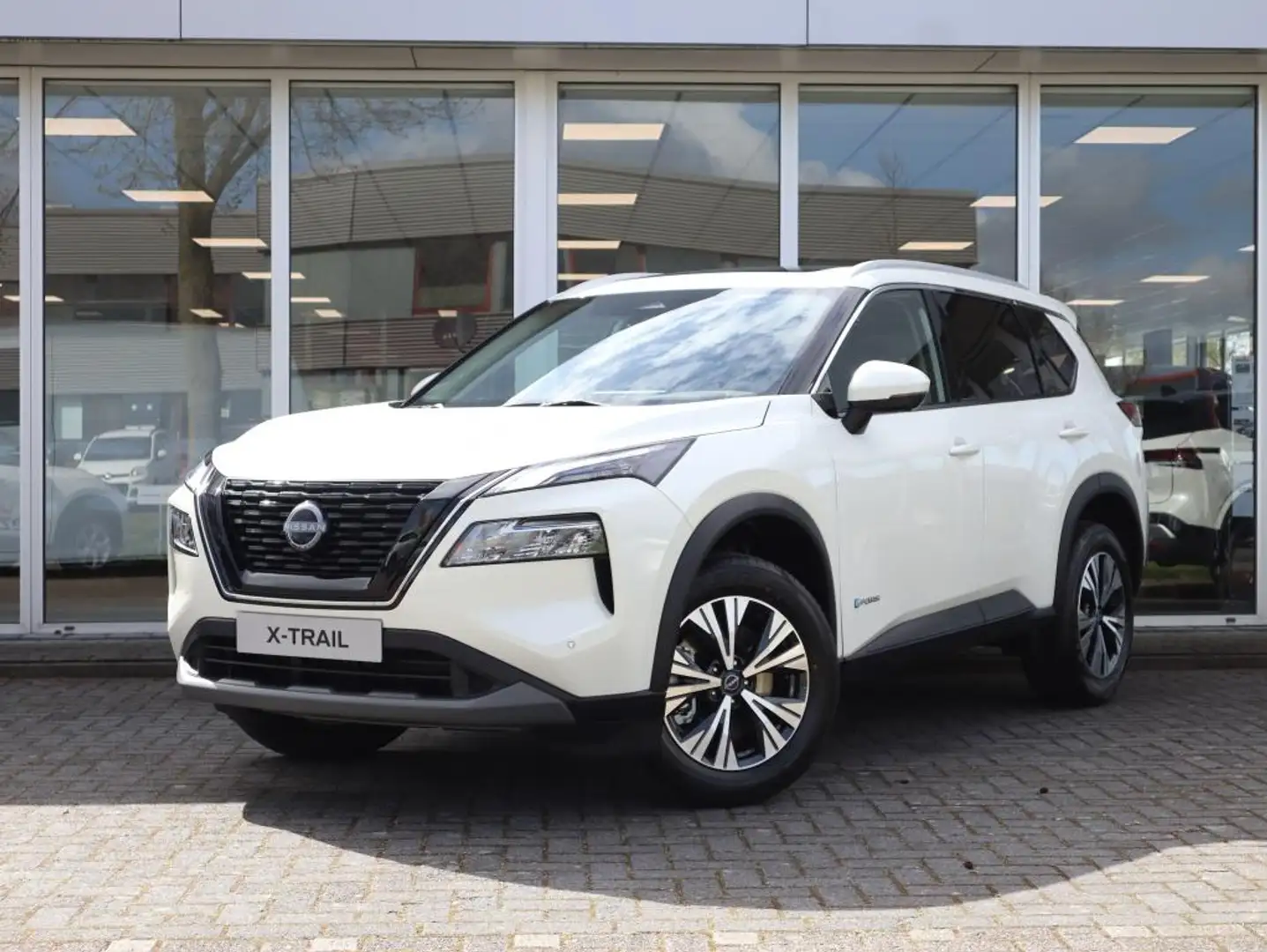 Nissan X-Trail 1.5 e-Power N-Connecta | Parkeercamera | Adapt. Cr Wit - 1