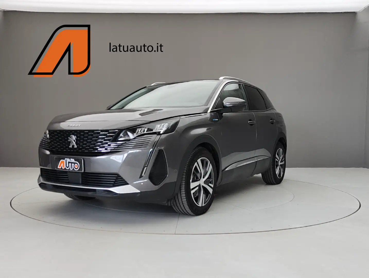 Peugeot 3008 1.6 PHEV 225CV ALLURE PACK E-EAT8 Grigio - 1