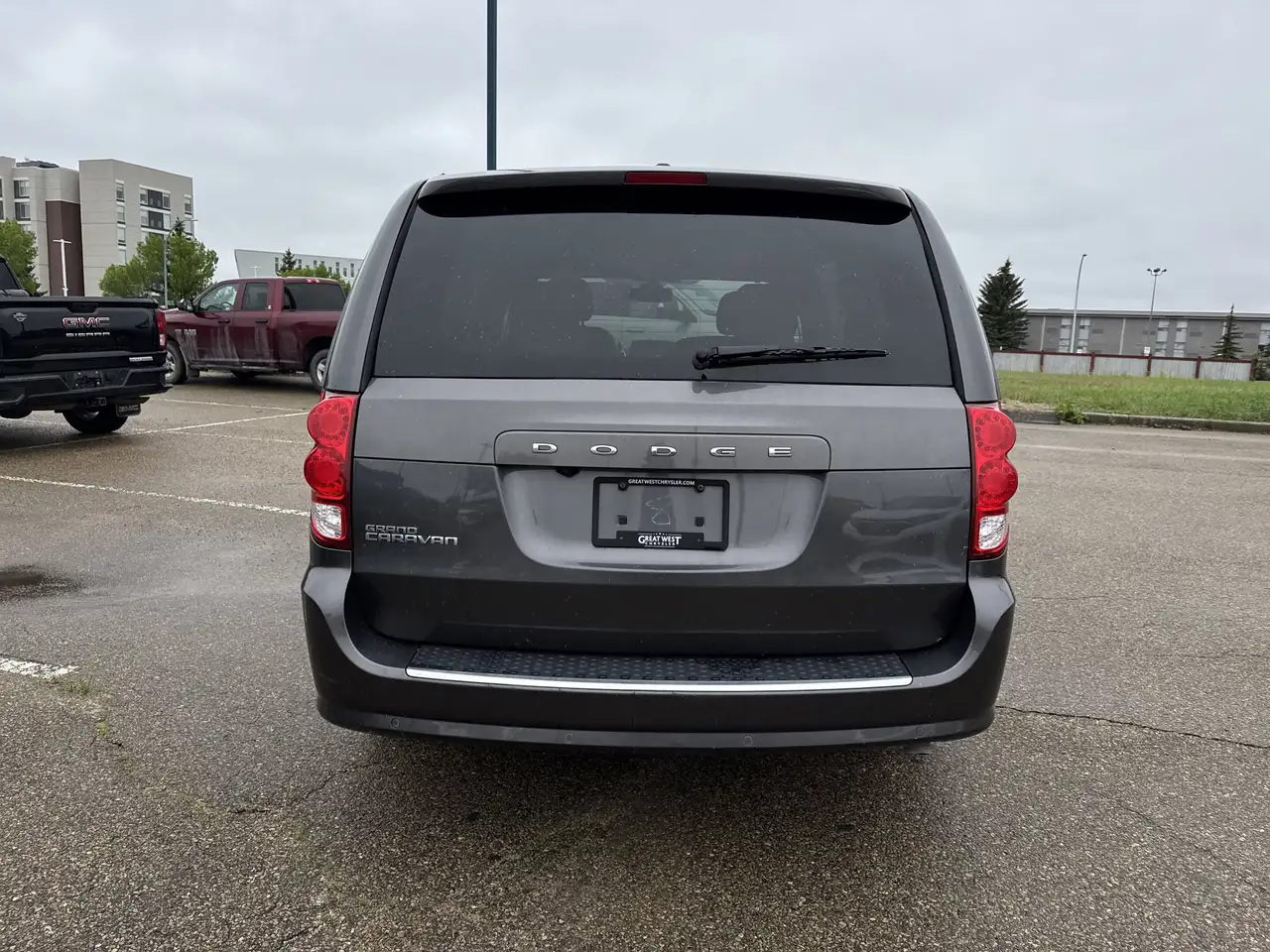 Dodge Grand Caravan снимка Dodge Grand Caravan